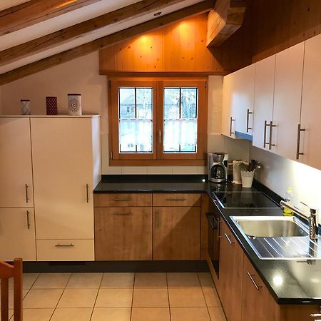 Haus Klopfenstein Apartman Kandersteg Kültér fotó