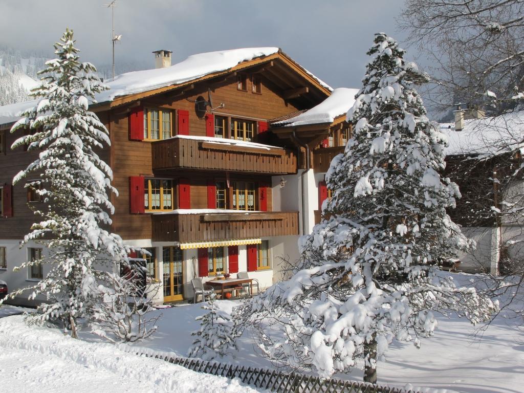 Haus Klopfenstein Apartman Kandersteg Kültér fotó