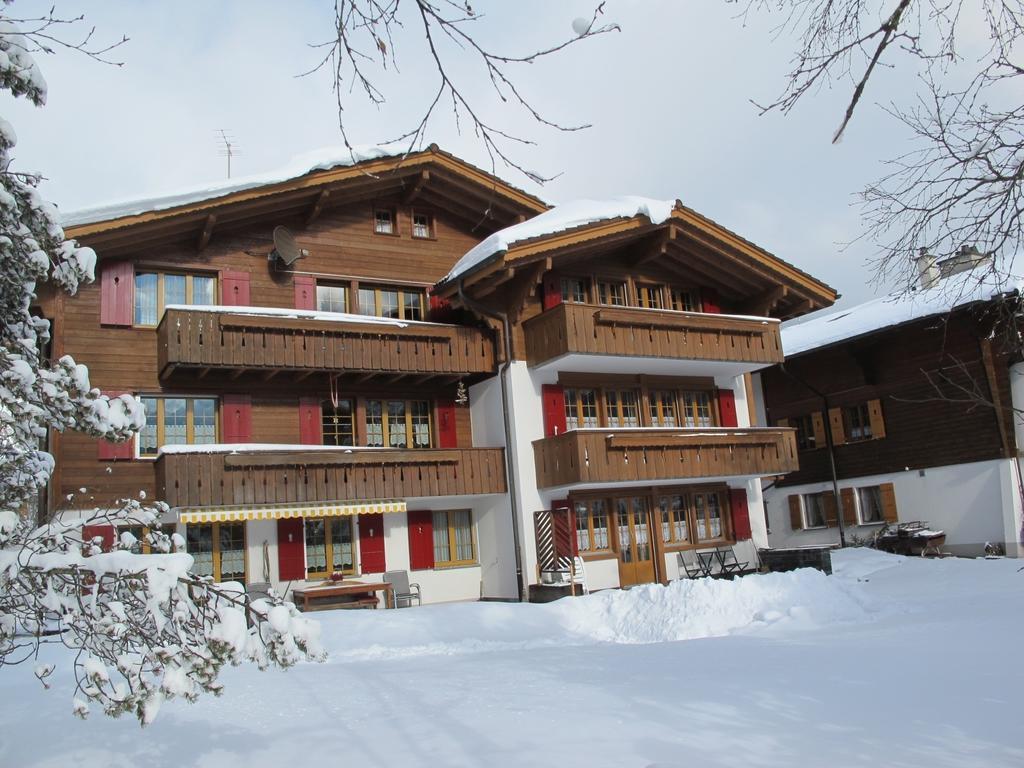 Haus Klopfenstein Apartman Kandersteg Kültér fotó